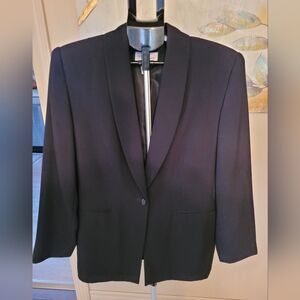 TanJay Black Women's Blazer